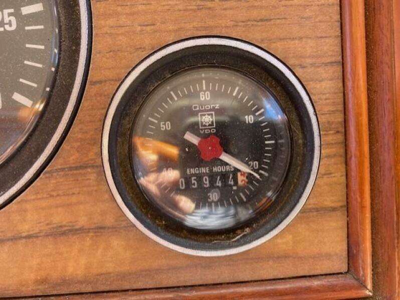 1984 Grand Banks Grand Banks Heritage 42 CL