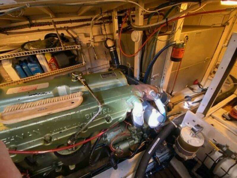 1984 Grand Banks Grand Banks Heritage 42 CL