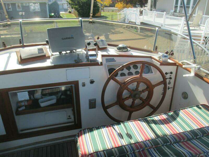 1984 Grand Banks Grand Banks Heritage 42 CL