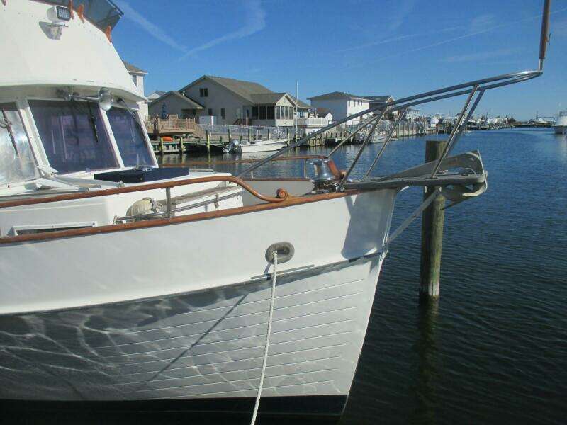 1984 Grand Banks Grand Banks Heritage 42 CL