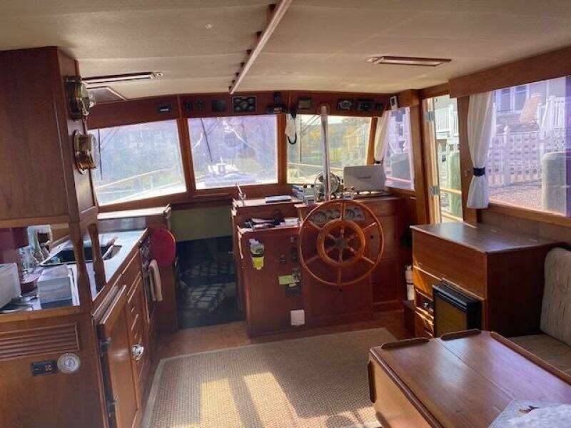 1984 Grand Banks Grand Banks Heritage 42 CL