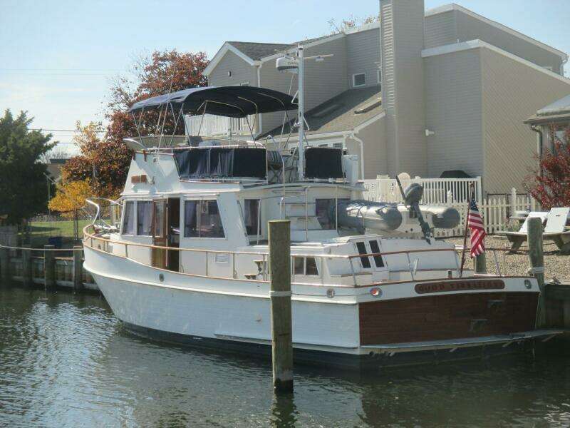 1984 Grand Banks Grand Banks Heritage 42 CL