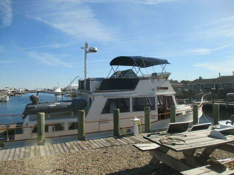 1984 Grand Banks Grand Banks Heritage 42 CL