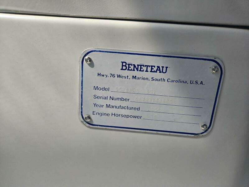 1996 Beneteau Oceanis 351