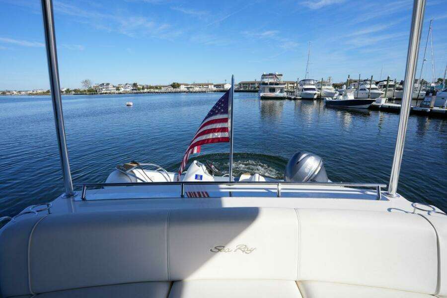 2013 Sea Ray 610 Sundancer