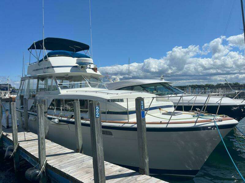 1978 Chris-Craft 410 Motor Yacht