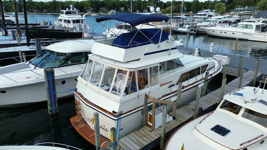 1978 Chris-Craft 410 Motor Yacht