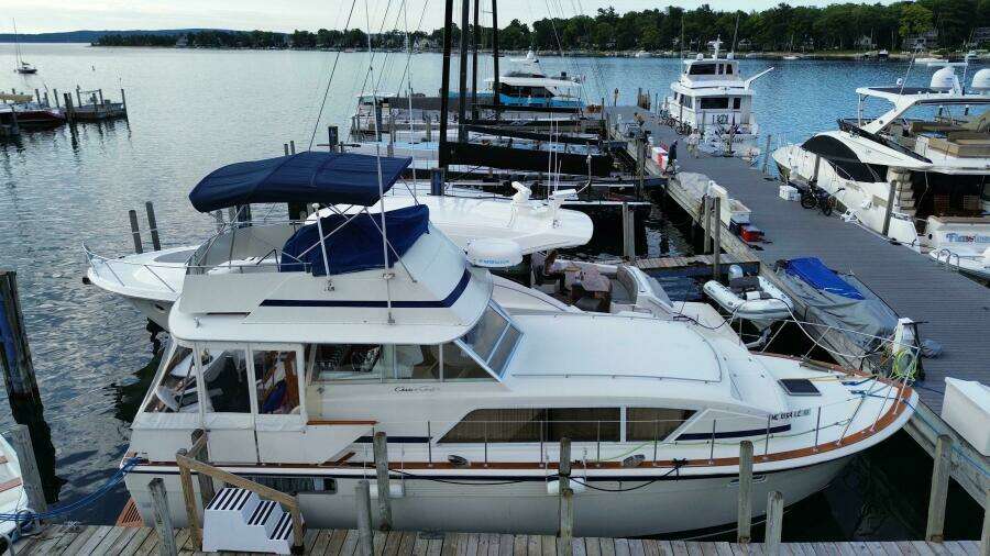 1978 Chris-Craft 410 Motor Yacht