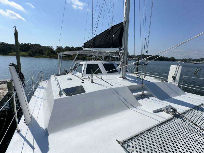 1993 Russell Yachts Crowther