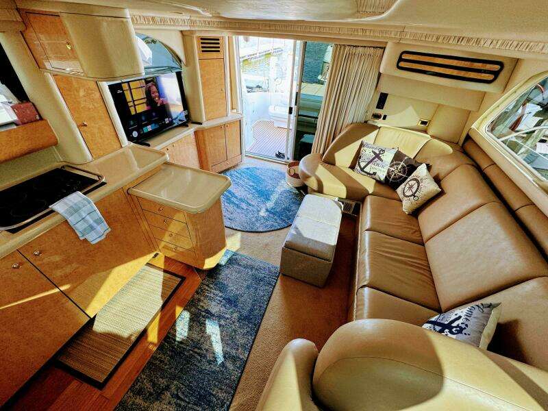 1998 Sea Ray 480 Sedan Bridge