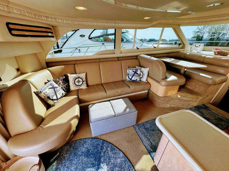 1998 Sea Ray 480 Sedan Bridge