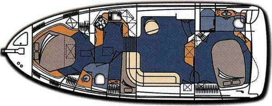 2000 Sea Ray 260 Sundancer