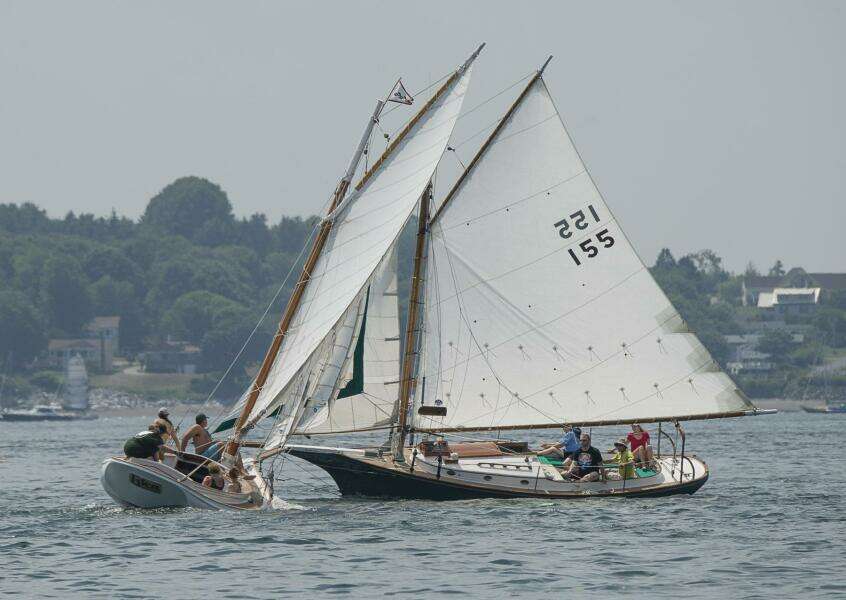 QQ at Maine regatta1