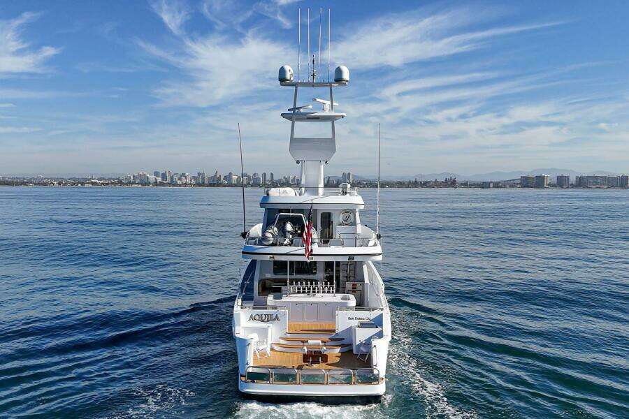 1992 Barattucci Yacht Fisher