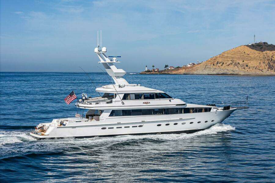 1992 Barattucci Yacht Fisher