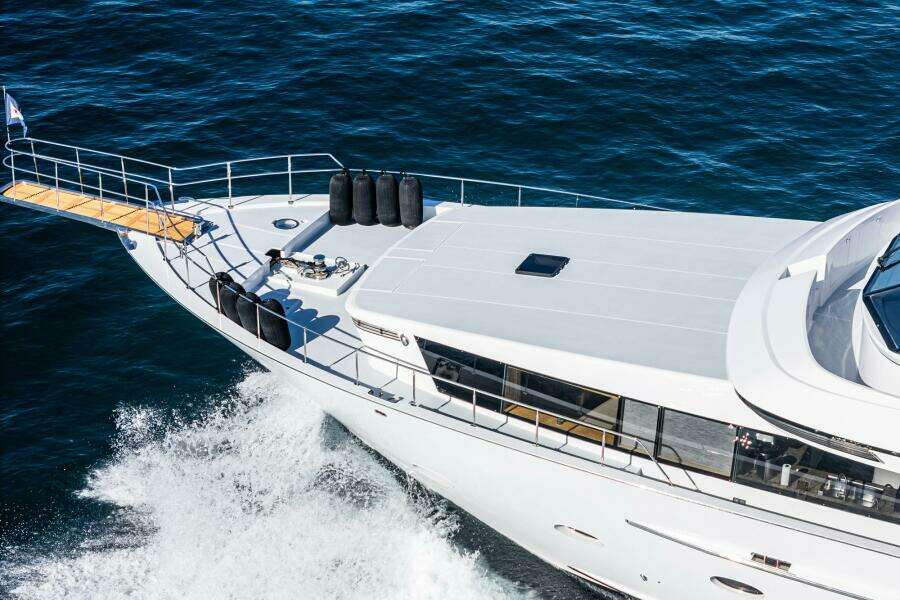 1992 Barattucci Yacht Fisher