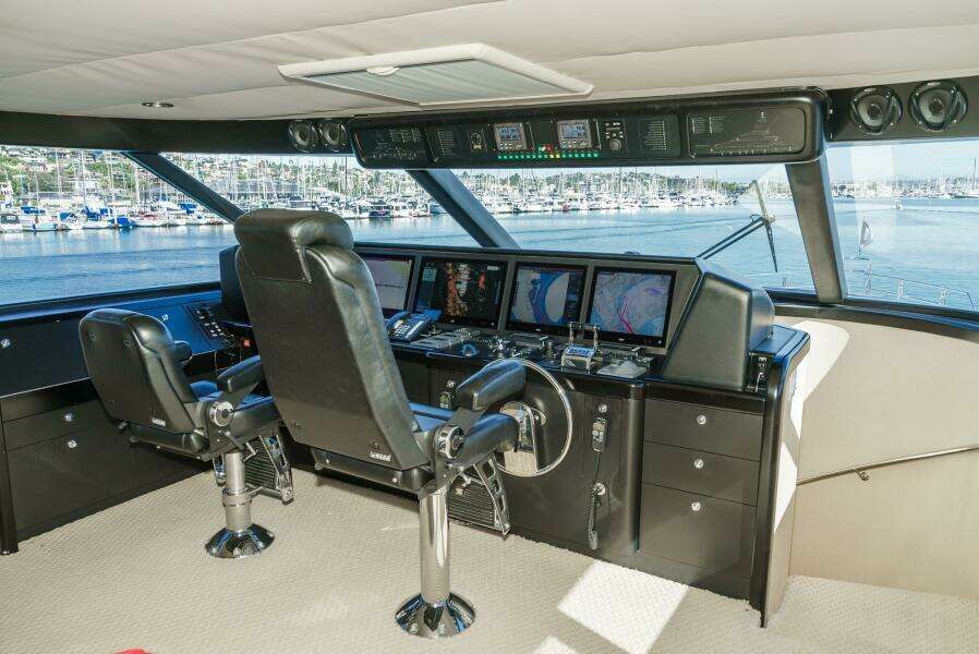 1992 Barattucci Yacht Fisher