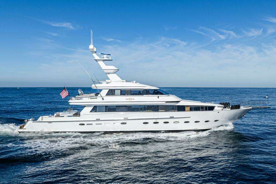 1992 Barattucci Yacht Fisher