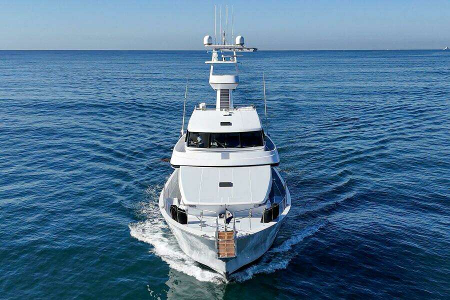 1992 Barattucci Yacht Fisher