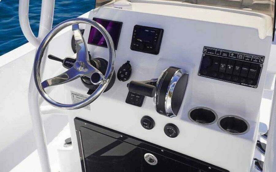 2016 Action Craft 24 Coast Bay ACE EDITION