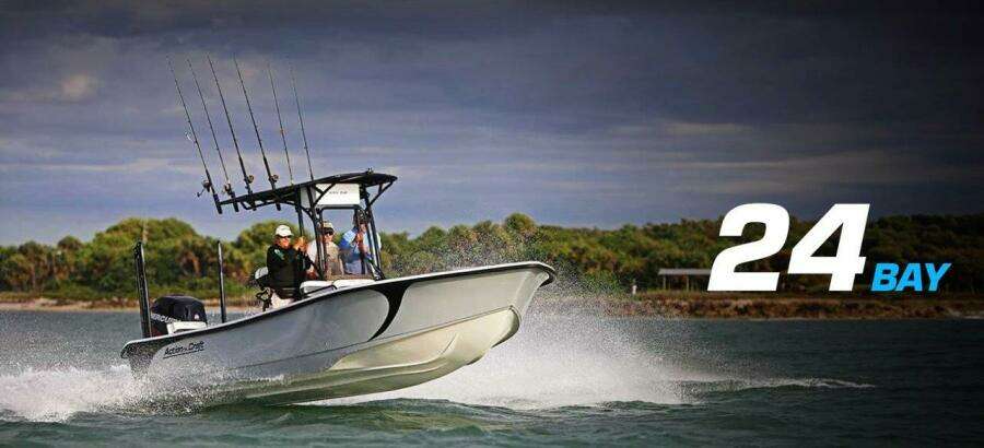 2016 Action Craft 24 Coast Bay ACE EDITION