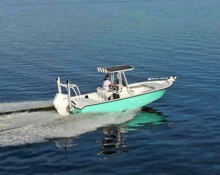 2016 Action Craft 24 Coast Bay ACE EDITION