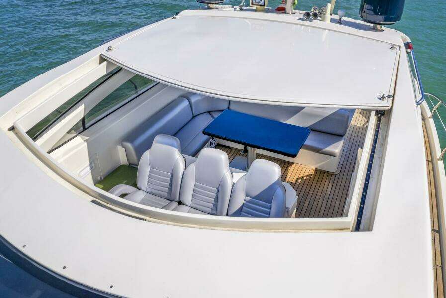 2005 Astondoa 53 Open