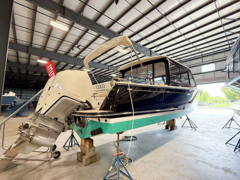 2022 MJM 3 with new engines