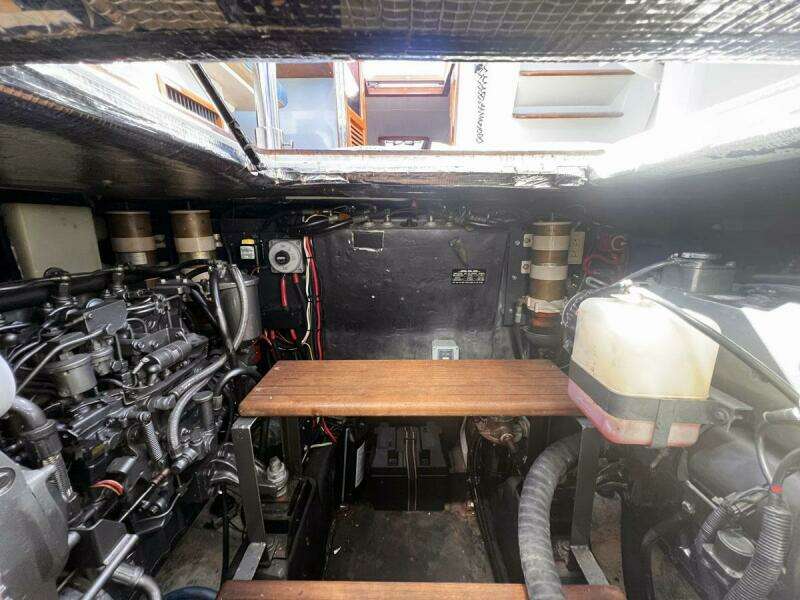 Engine Room Looking Fwd