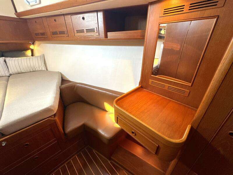 1999 Bowman 48 Aft Cockpit