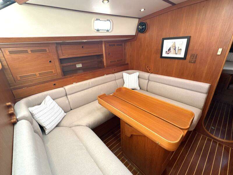 1999 Bowman 48 Aft Cockpit