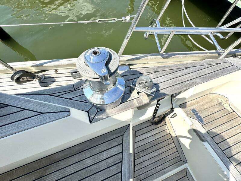 1999 Bowman 48 Aft Cockpit