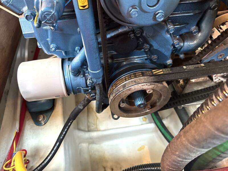 1999 Bowman 48 Aft Cockpit