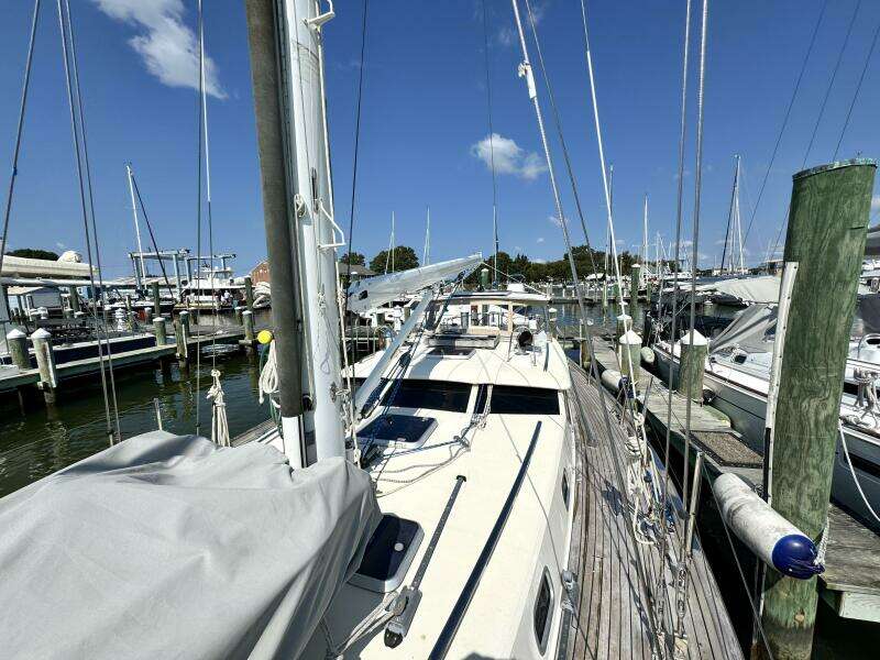 1999 Bowman 48 Aft Cockpit