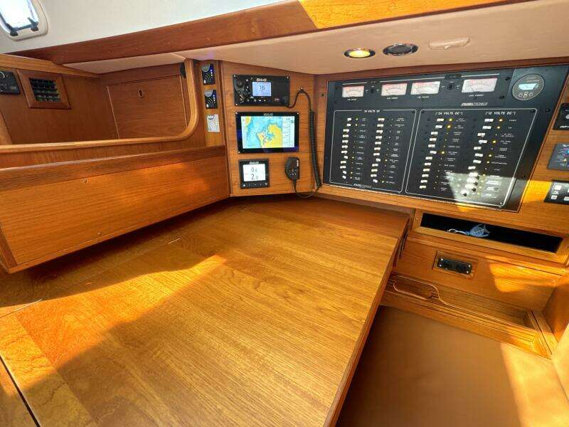 1999 Bowman 48 Aft Cockpit