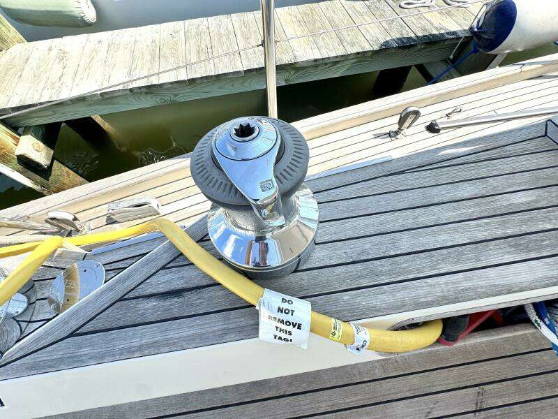 1999 Bowman 48 Aft Cockpit