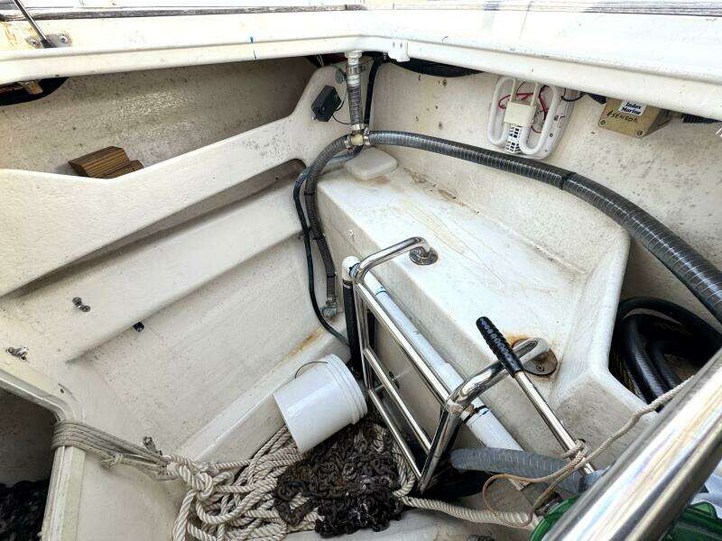 1999 Bowman 48 Aft Cockpit