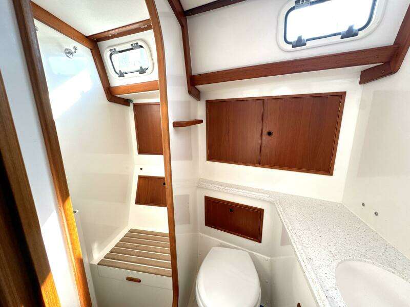 1999 Bowman 48 Aft Cockpit