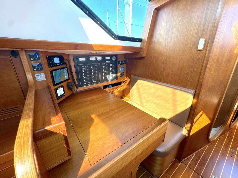 1999 Bowman 48 Aft Cockpit
