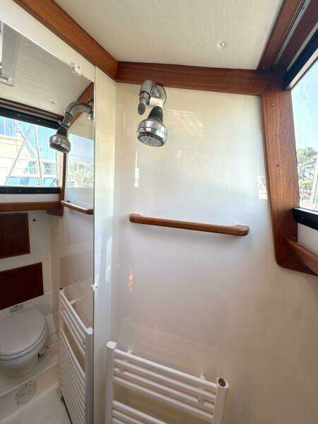 1999 Bowman 48 Aft Cockpit