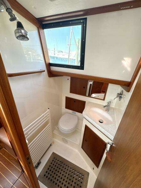 1999 Bowman 48 Aft Cockpit