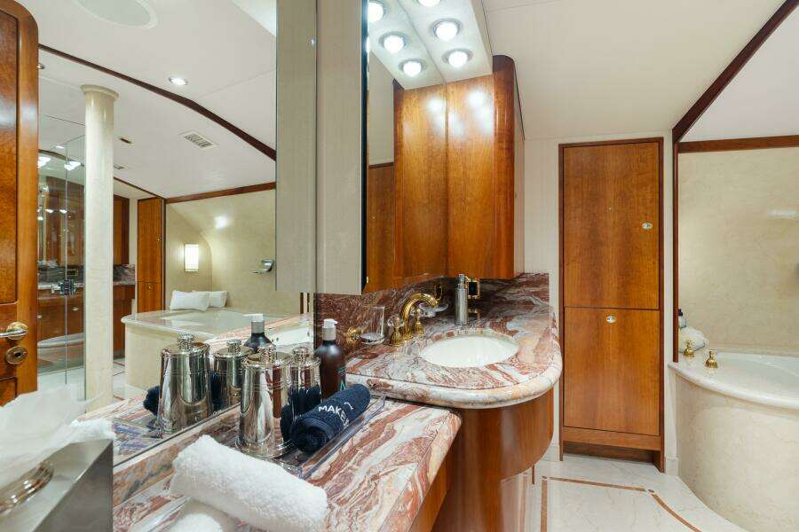 2004 Westport 130 Tri-Deck Motor Yacht