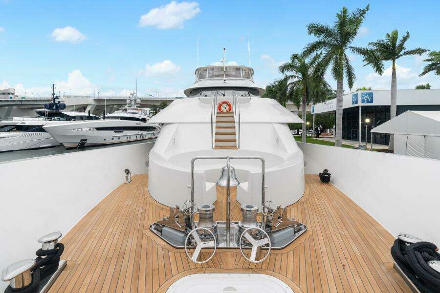 2004 Westport 130 Tri-Deck Motor Yacht