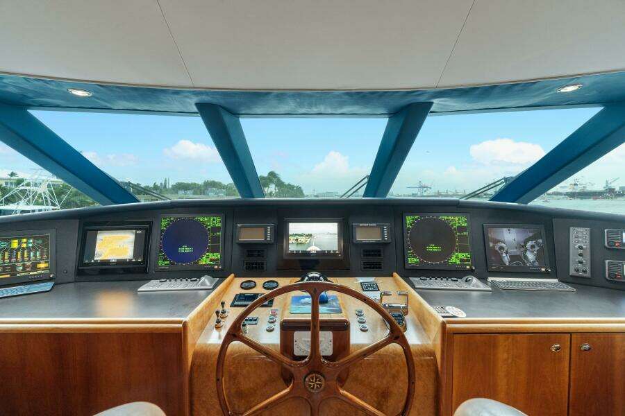 2004 Westport 130 Tri-Deck Motor Yacht