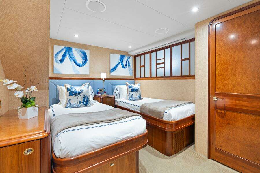 2004 Westport 130 Tri-Deck Motor Yacht
