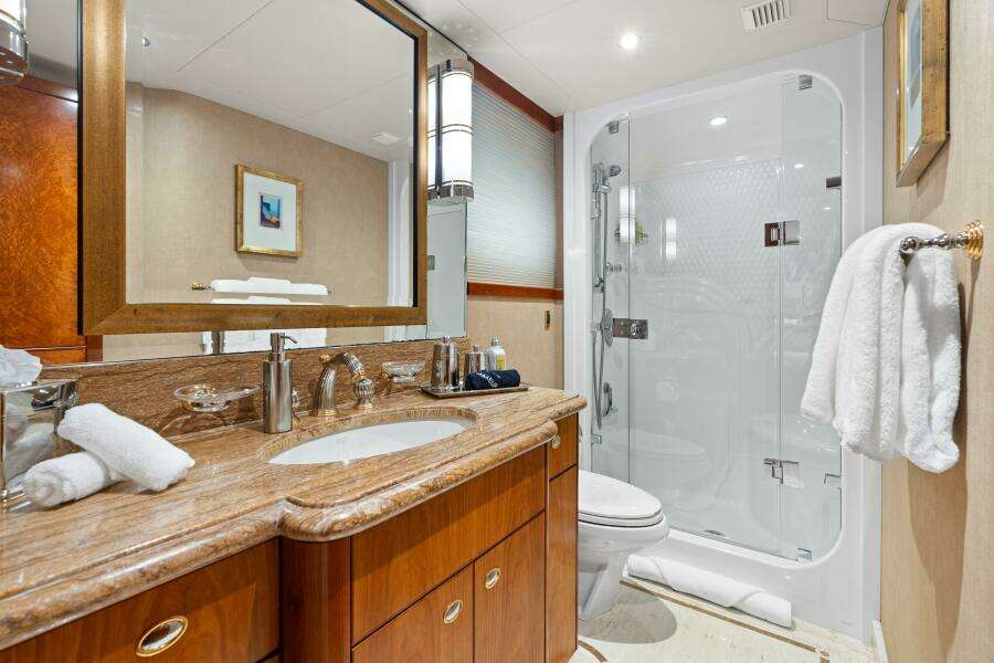 2004 Westport 130 Tri-Deck Motor Yacht