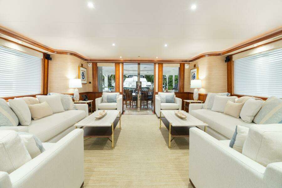 2004 Westport 130 Tri-Deck Motor Yacht