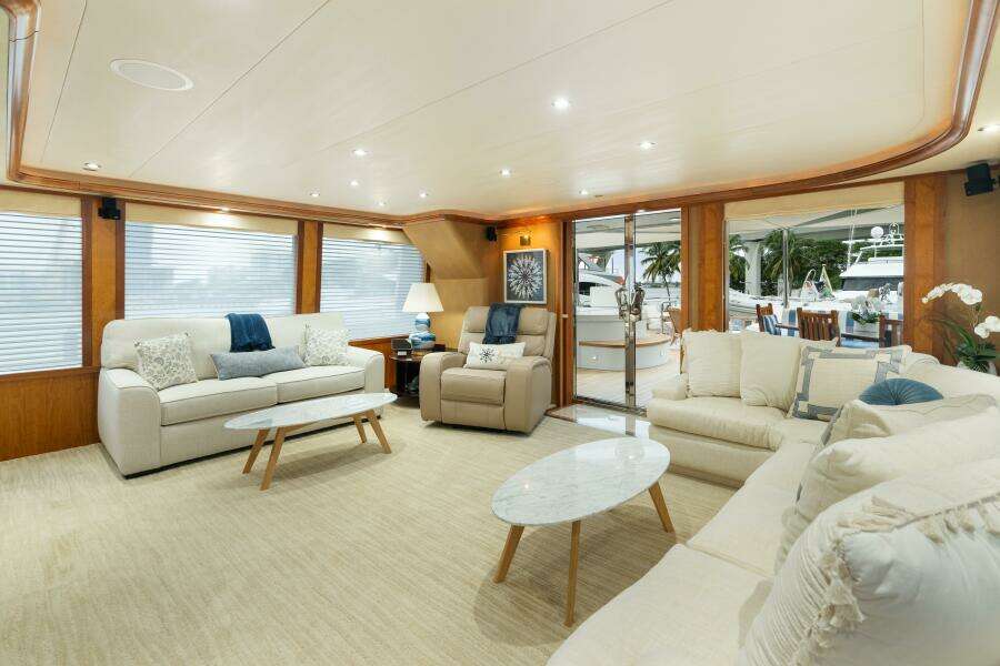 2004 Westport 130 Tri-Deck Motor Yacht
