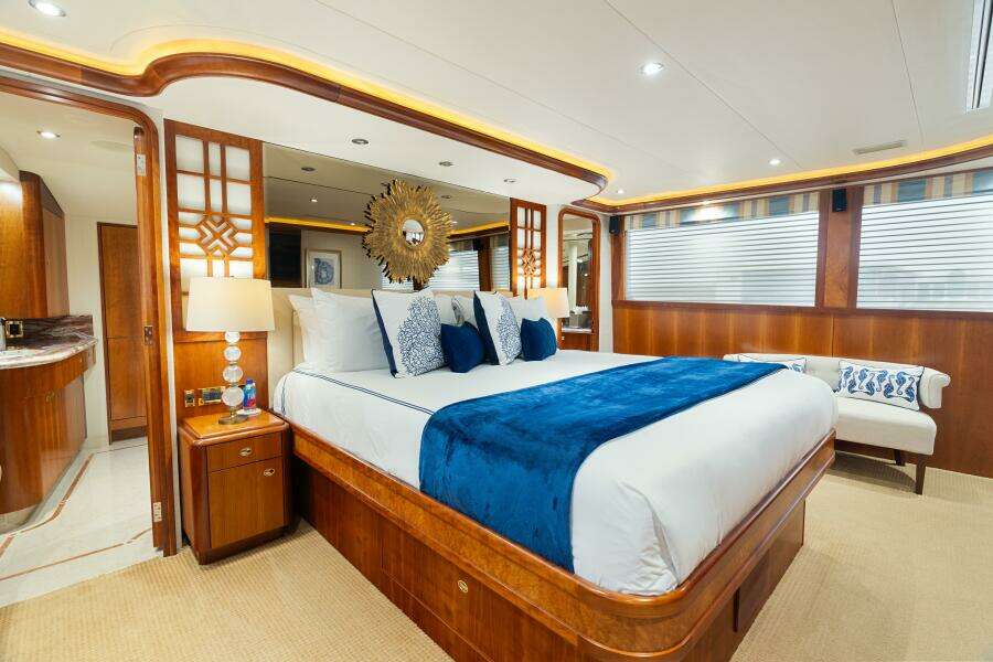 2004 Westport 130 Tri-Deck Motor Yacht