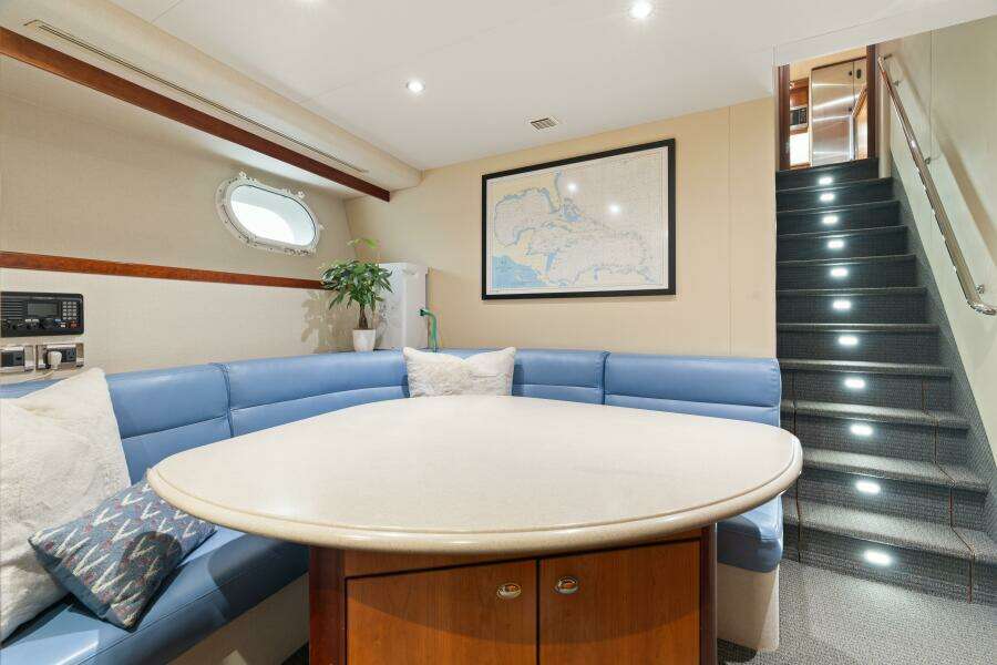 2004 Westport 130 Tri-Deck Motor Yacht